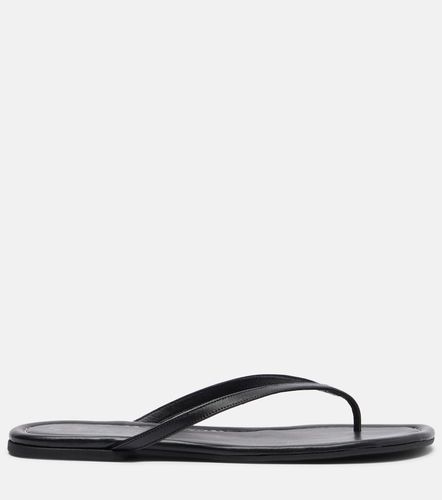 Staud Freja leather thong sandals - Staud - Modalova