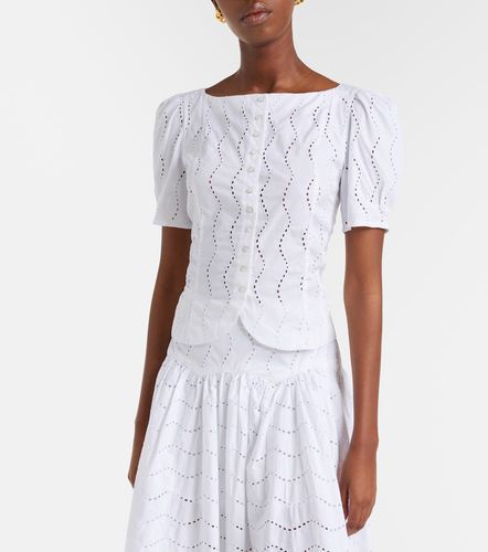 Top in cotone sangallo - Polo Ralph Lauren - Modalova
