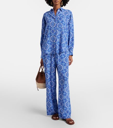 Pantalones anchos Mykonos de seda - Heidi Klein - Modalova