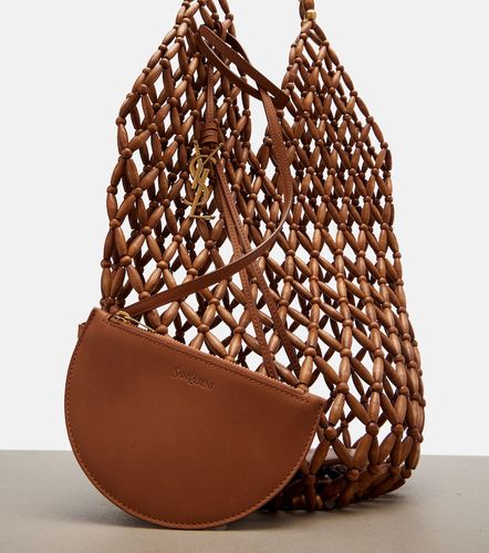 Borsa Supple con perline - Saint Laurent - Modalova