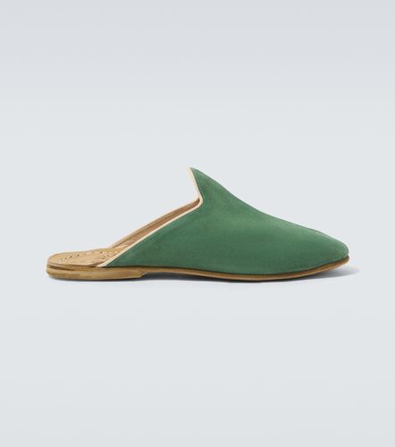 Sabah Mules Baba in suede - Sabah - Modalova