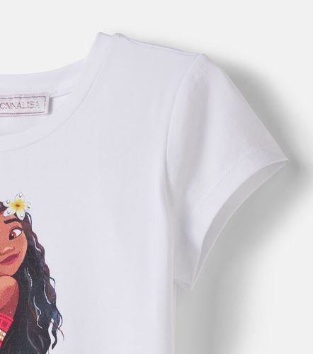 X Disney® camiseta en mezcla de algodón estampada - Monnalisa - Modalova