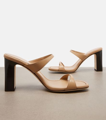 Jimmy Choo Lucian leather sandals - Jimmy Choo - Modalova