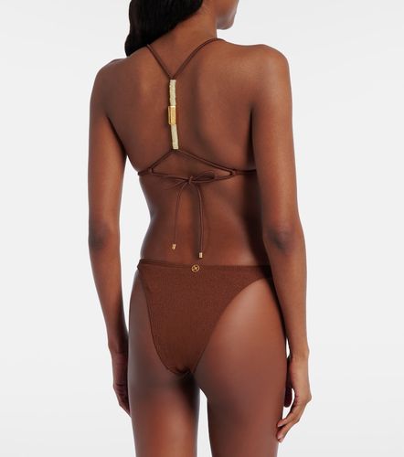 Harper beaded triangle bikini top - ViX Paula Hermanny - Modalova