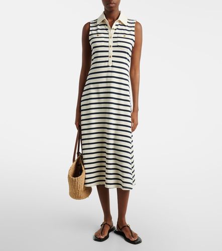 Abito polo Sea Breeze in cotone a righe - Frame - Modalova