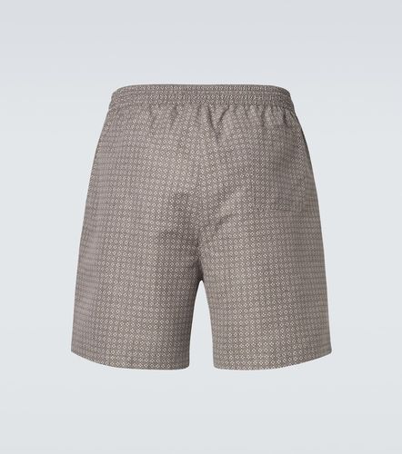 Brunello Cucinelli Logo swim trunks - Brunello Cucinelli - Modalova