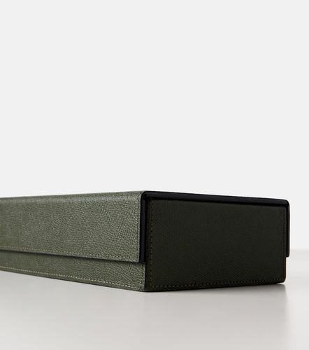 Estuche de póker Parma de piel - Giobagnara - Modalova