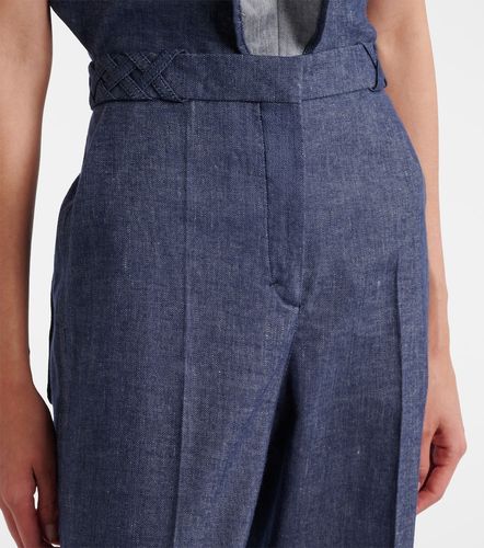 Fluid Denim flared pants - Dorothee Schumacher - Modalova