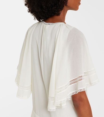 Abito midi Dreamful in cotone e seta - Dorothee Schumacher - Modalova