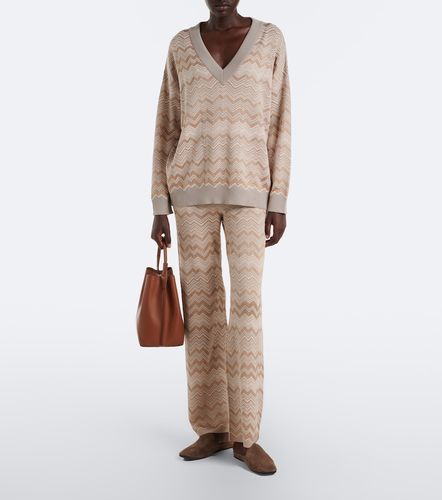 Missoni Zigzag flared pants - Missoni - Modalova