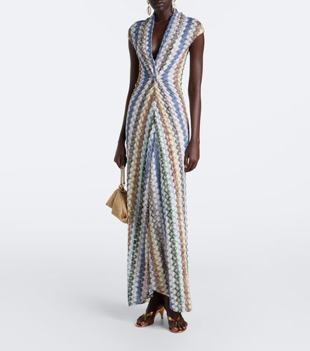 Missoni Lame gathered maxi dress - Missoni - Modalova