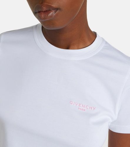 T-shirt in jersey di cotone - Givenchy - Modalova