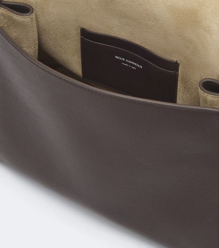 Borsa Amal Mini in pelle - Nour Hammour - Modalova