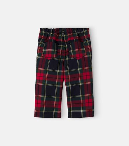 Bebé - pantalones a cuadros - Il Gufo - Modalova