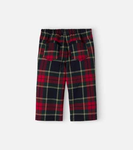 Bebé - pantalones a cuadros - Il Gufo - Modalova