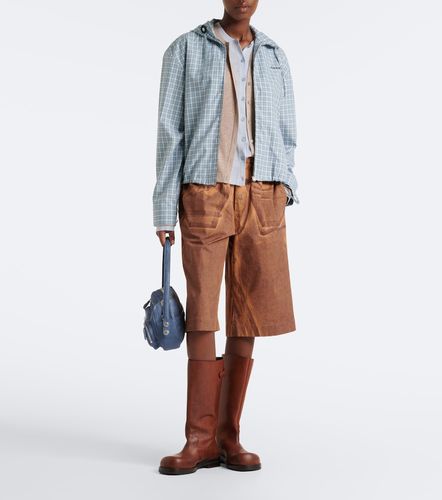 Cárdigan de seda y lana - Acne Studios - Modalova