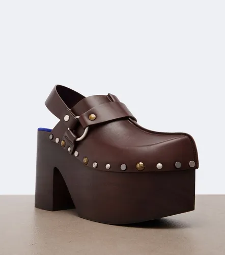Chloé Clogs Talis aus Leder - Chloe - Modalova