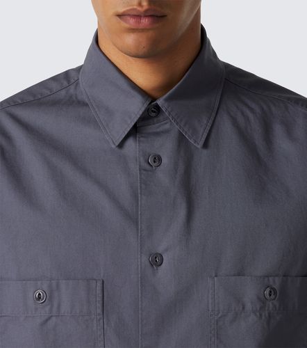 Lemaire Camisa de sarga de algodón - Lemaire - Modalova