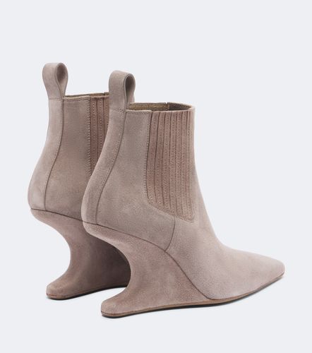 Botines Cantilever de ante - Rick Owens - Modalova