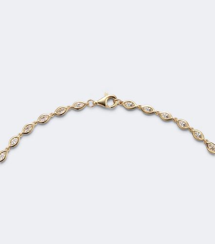 Collar de oro de 18 ct con diamantes - Anita Ko - Modalova