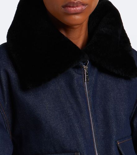 Givenchy Giacca blouson di jeans - Givenchy - Modalova