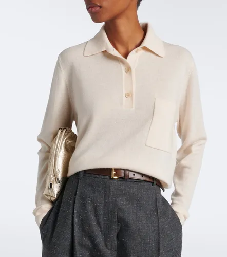 Wool and cashmere polo sweater - Jardin des Orangers - Modalova