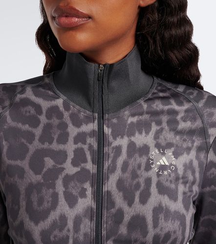 TruePurpose leopard-print technical jacket - Adidas by Stella McCartney - Modalova