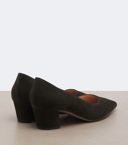 Pumps Aylin aus Veloursleder - Gianvito Rossi - Modalova
