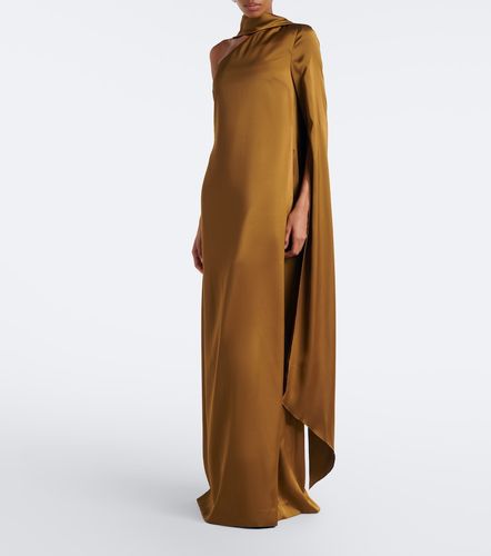 Vestido de cóctel Newman de satén con pañuelo - Solace London - Modalova