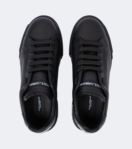 Port Light leather sneakers - Dolce&Gabbana - Modalova