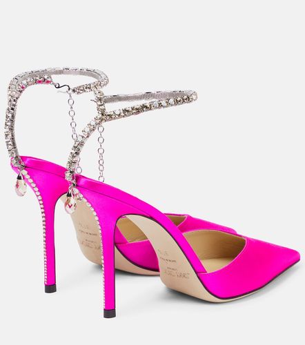 Salones Saeda 100 de satén - Jimmy Choo - Modalova