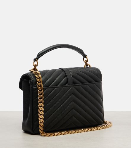 Borsa Collège Medium in pelle - Saint Laurent - Modalova