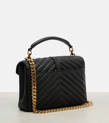 College Medium leather shoulder bag - Saint Laurent - Modalova
