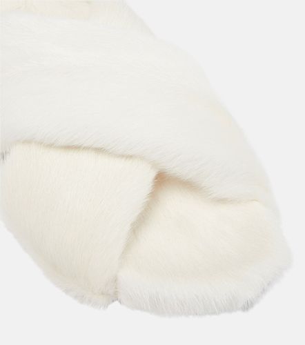 Jil Sander Shearling sandals - Jil Sander - Modalova