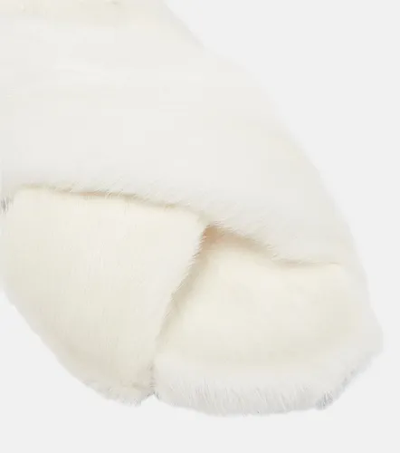 Jil Sander Sandalias de borrego - Jil Sander - Modalova