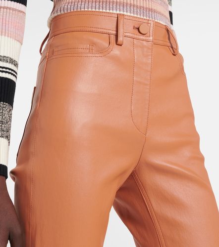 Joseph High-rise leather pants - Joseph - Modalova