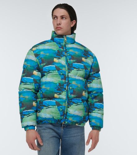 ERL Quilted printed down jacket - ERL - Modalova