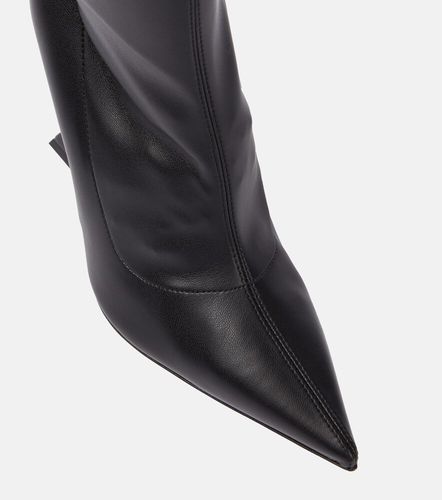 Botas mosqueteras Cheope de piel - The Attico - Modalova