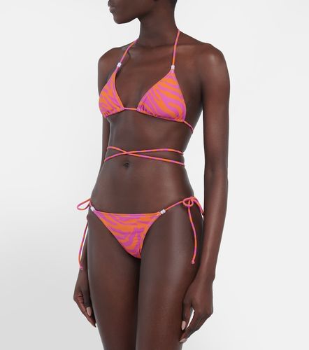 Braga de bikini Miami estampada - Reina Olga - Modalova