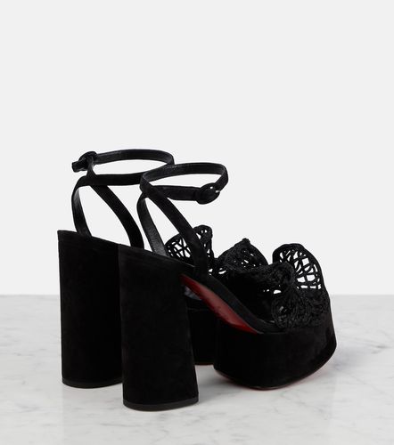 Deia Frou Alta macrame sandals - Christian Louboutin - Modalova