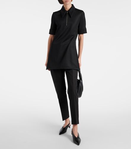 Pantalones de gabardina de algodón - Jil Sander - Modalova
