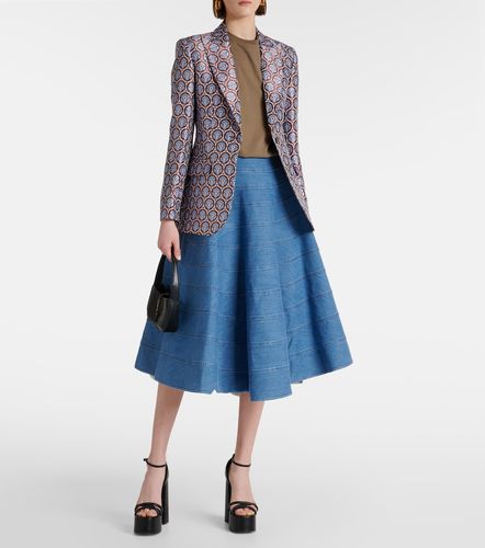 Altuzarra Gonna midi Grace di jeans - Altuzarra - Modalova