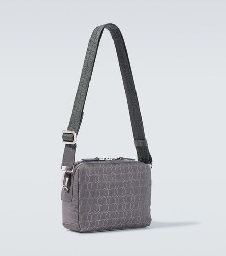 Borsa a tracolla Zip N Flap in jacquard con logo - Christian Louboutin - Modalova