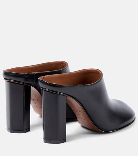 Alaïa Mules Babylone in pelle - Alaia - Modalova