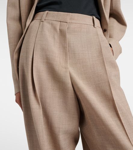 Tor virgin wool wide-leg pants - The Row - Modalova