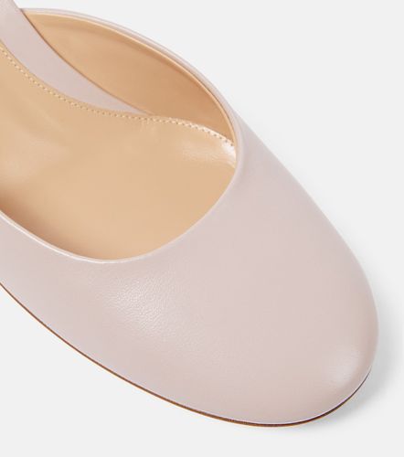 Gianvito Rossi Tivoli leather mules - Gianvito Rossi - Modalova