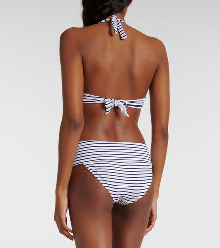 Brussels striped bikini top - Melissa Odabash - Modalova