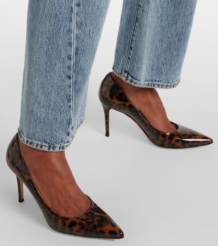 Gianvito 85 leather pumps - Gianvito Rossi - Modalova