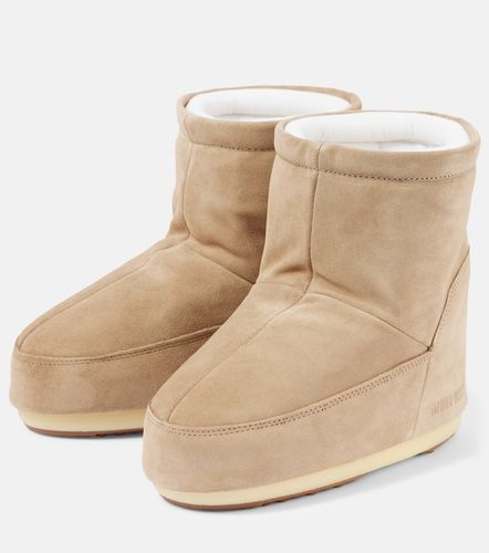 Botas de nieve Icon Low de ante - Moon Boot - Modalova