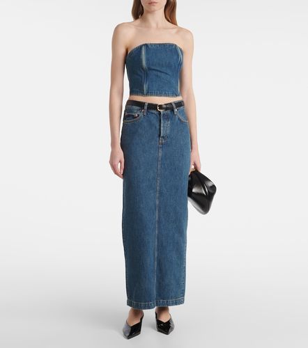 Wardrobe.NYC Gonna lunga di jeans - Wardrobe.NYC - Modalova